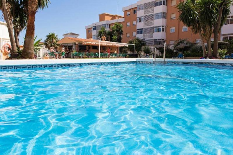 Apartmán Studio With Sea Views In Torremolinos Exteriér fotografie